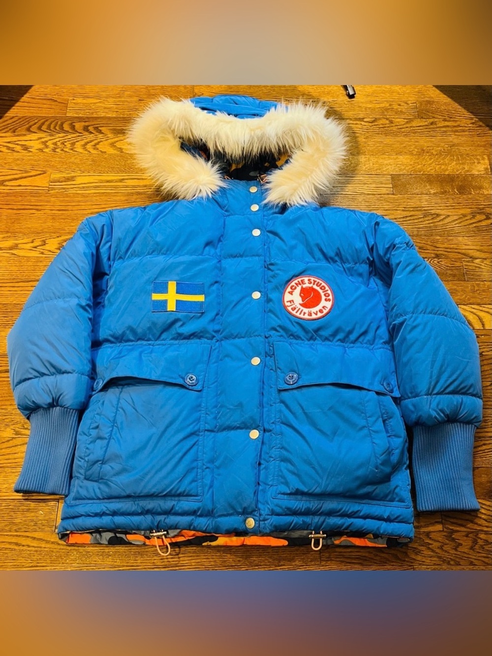 RARE 2018 ACNE STUDIOS × FJÄLLRÄVEN